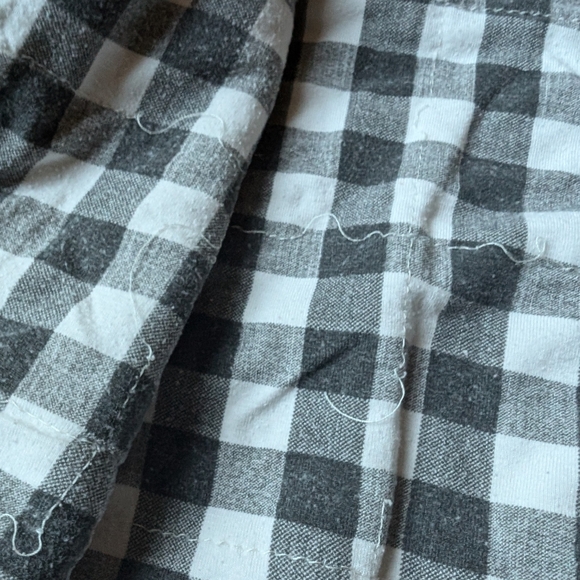 Angel Dear Bamboo Baby Infant Wearable Blanket Sleep Sack Gingham Plaid 6-18mo - Picture 6 of 7